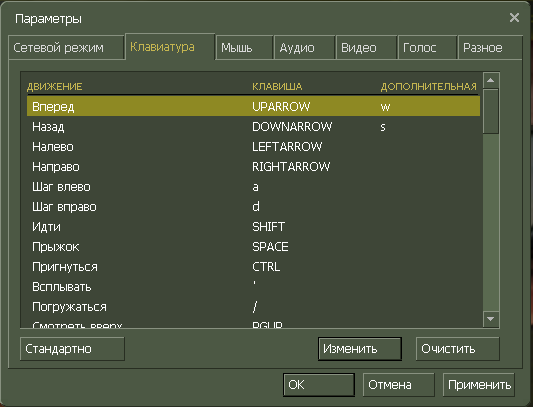 Клавиатура