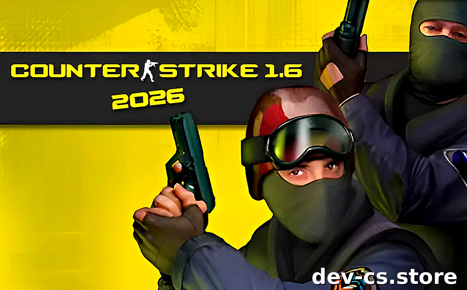 Counter-Strike 1.6 2026 года